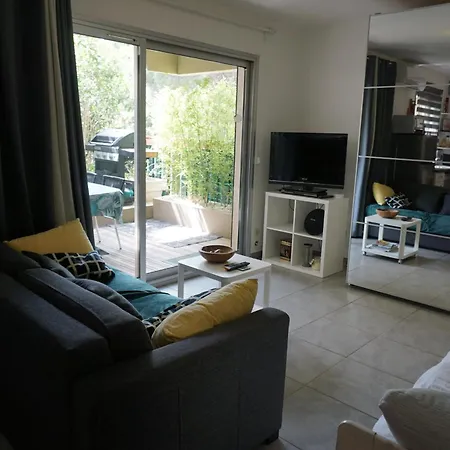 Lägenhet Le Cap Taillat