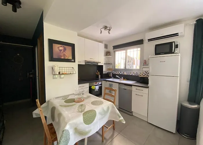 Le Cap Taillât Appartement *